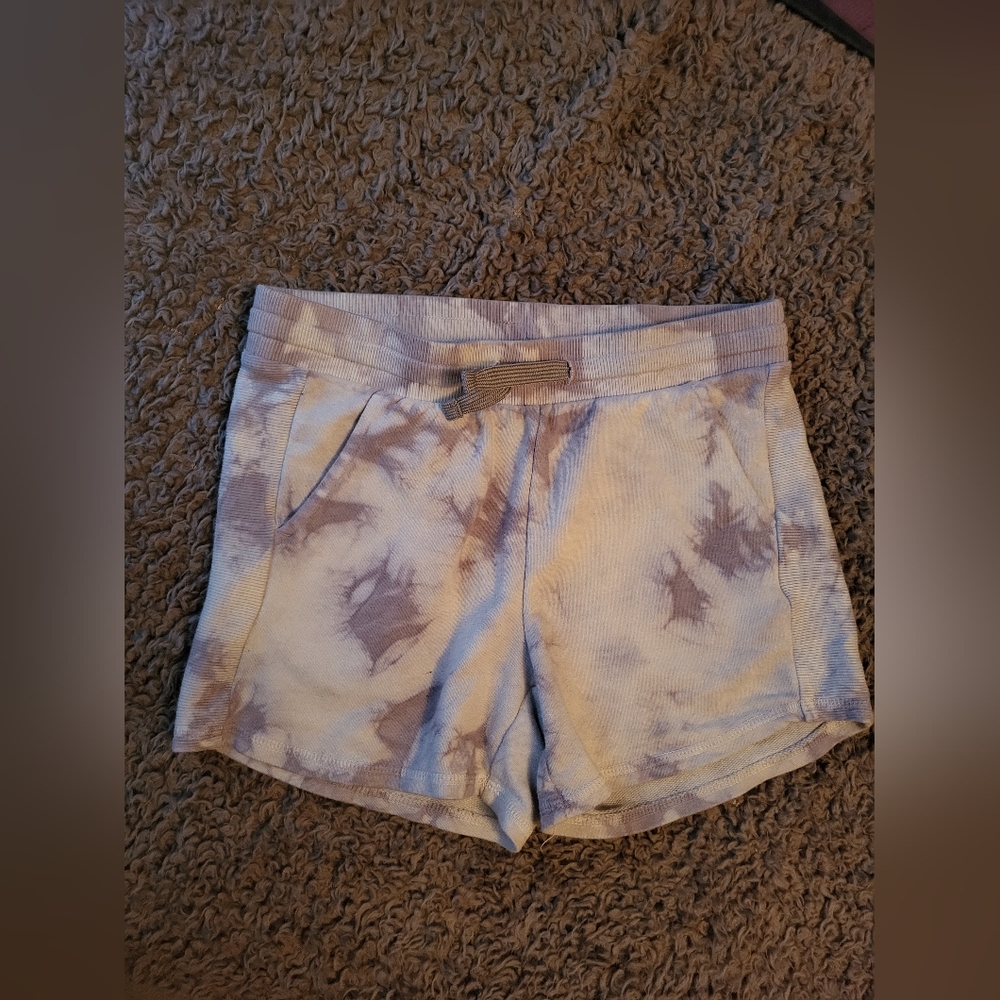 Girls Athletic Pocket Shorts